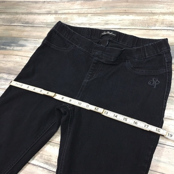 Southpole Jeans Co -  Black Jeggings (L) - Picture 6 of 8